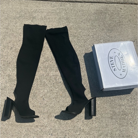 Steve Madden Shoes - Steve Madden Over The Knee Boot